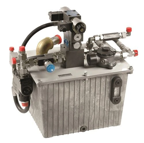 Hydraulic tank complete for stabilizers
