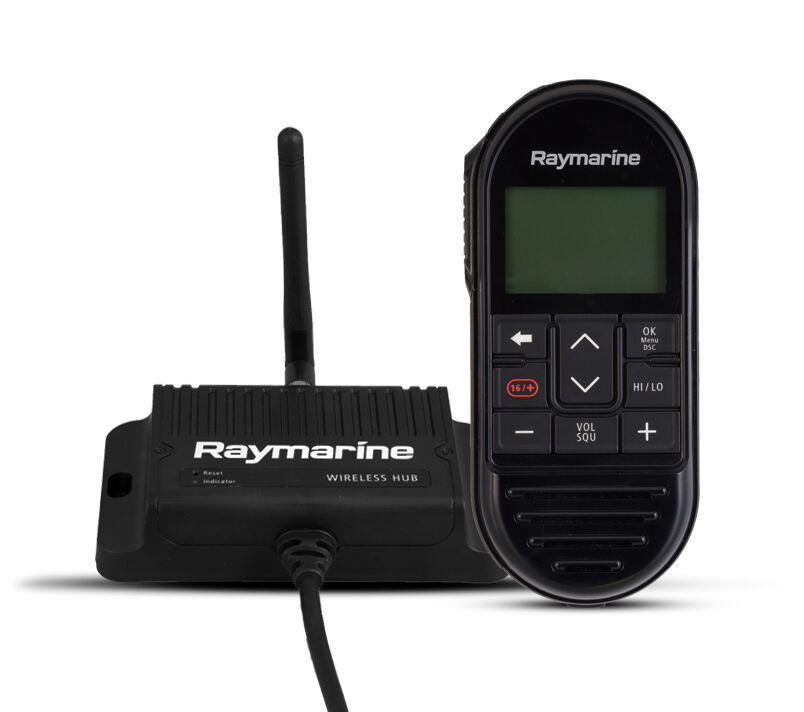 RayMicWireless-Accessory Raymarine kabellose Bedienstation für Ray63/73 mit WLAN-HUB