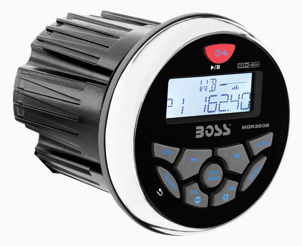 MGR350B_MAIN Boss Marine Multimedia Receiver MGR350B