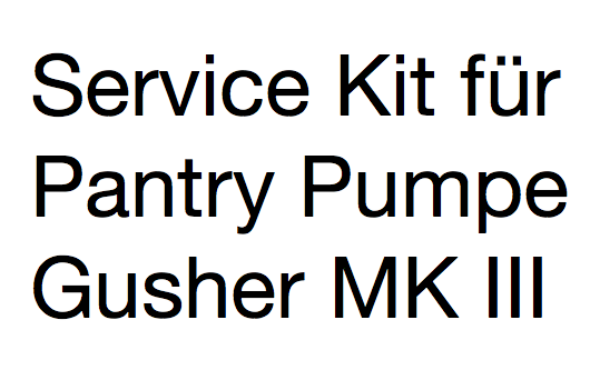 Service Kit 