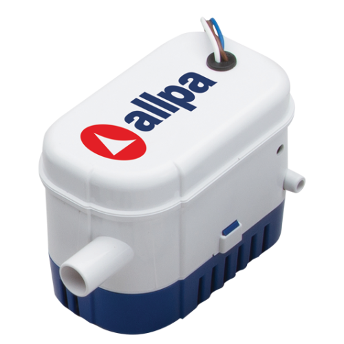 allpa Bilgepumpe mit integr. Schwimmerschalter