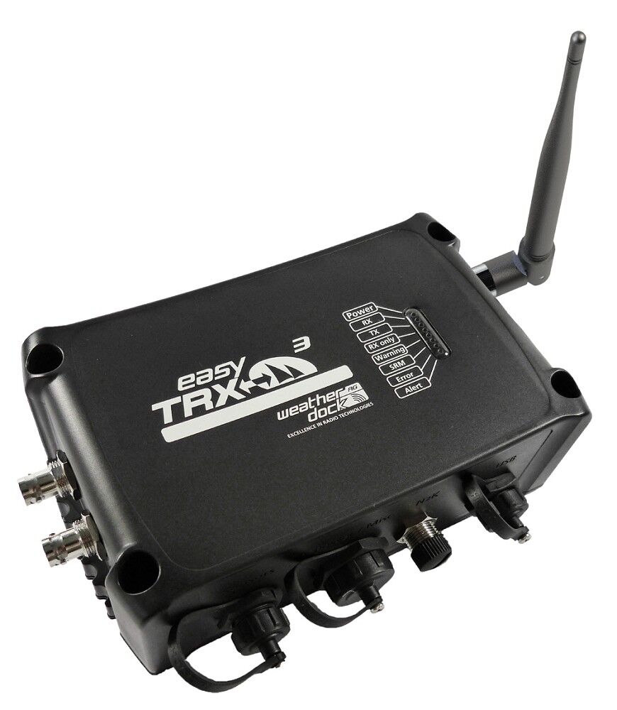 Weatherdock AIS Transponder easyTRX3-IS-IGPS-N2K-WIFI-DVBT