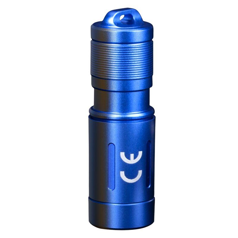 Fenix E02R LED Schlüsselbundleuchte blau