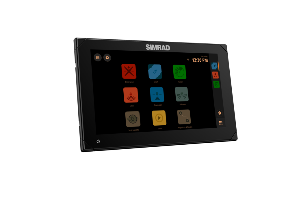 Simrad NSX 3009 ohne Geber Simrad NSX 3009 ohne Geber