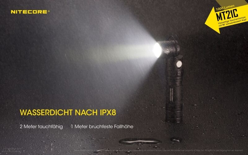 Nitecore MT21C