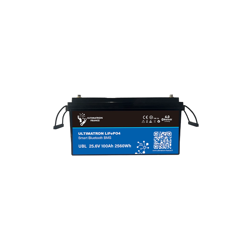 Ultimatron Lithium Batterie LiFePO4 25.6V 100Ah Smart BMS mit Bluetooth Ultimatron Lithium Batterie LiFePO4 25.6V 100Ah Smart BMS mit Bluetooth