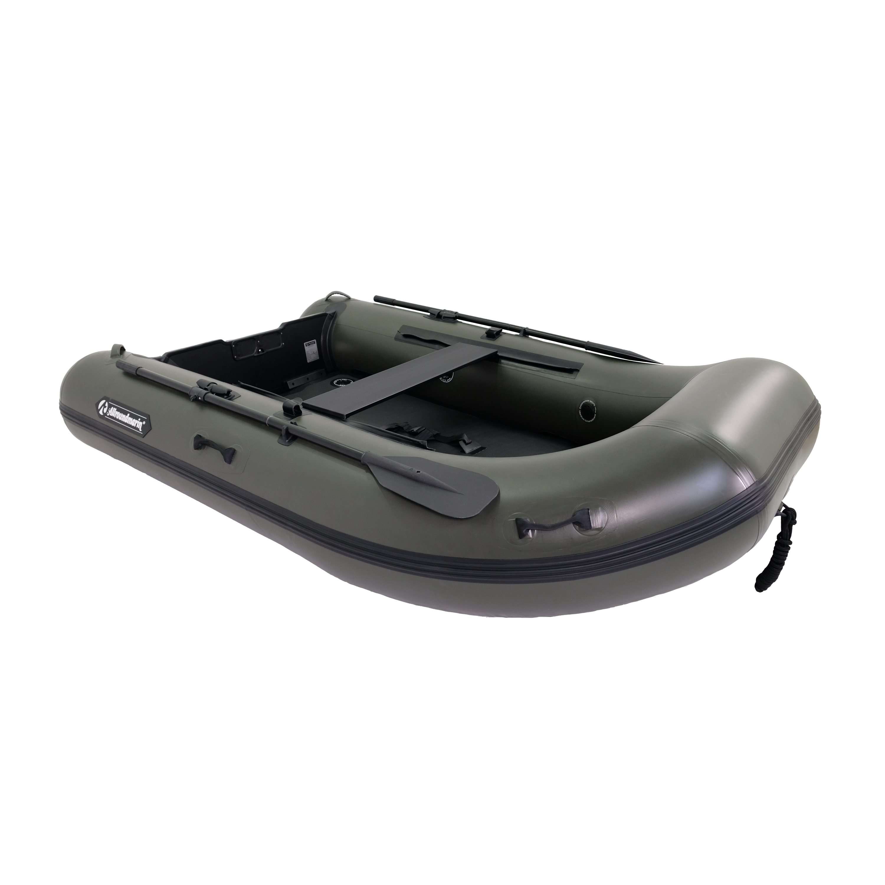 Allroundmarin Schlauchboot Xtream 265 olivgrün Luftboden