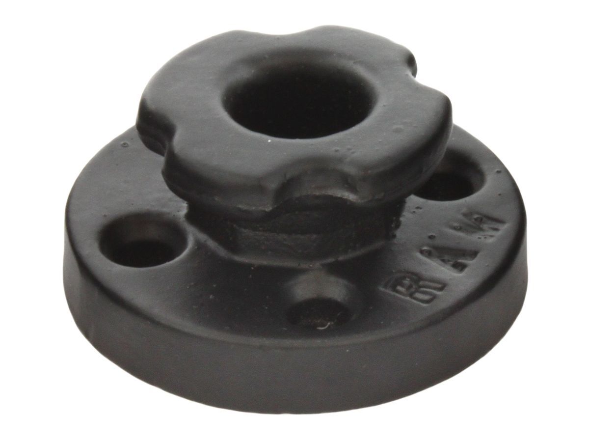 RAM Mounts Basis (69,9 mm Durchmesser) - mit Octagon-Sockel für D-Kugel-Konstruktionen, im Polybeutel