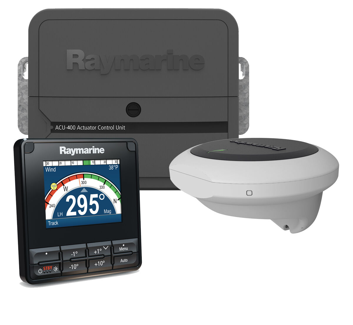 Evolution_Autopiloten_Set_T70161 Raymarine EV-400 Sail Autopilot Core Pack