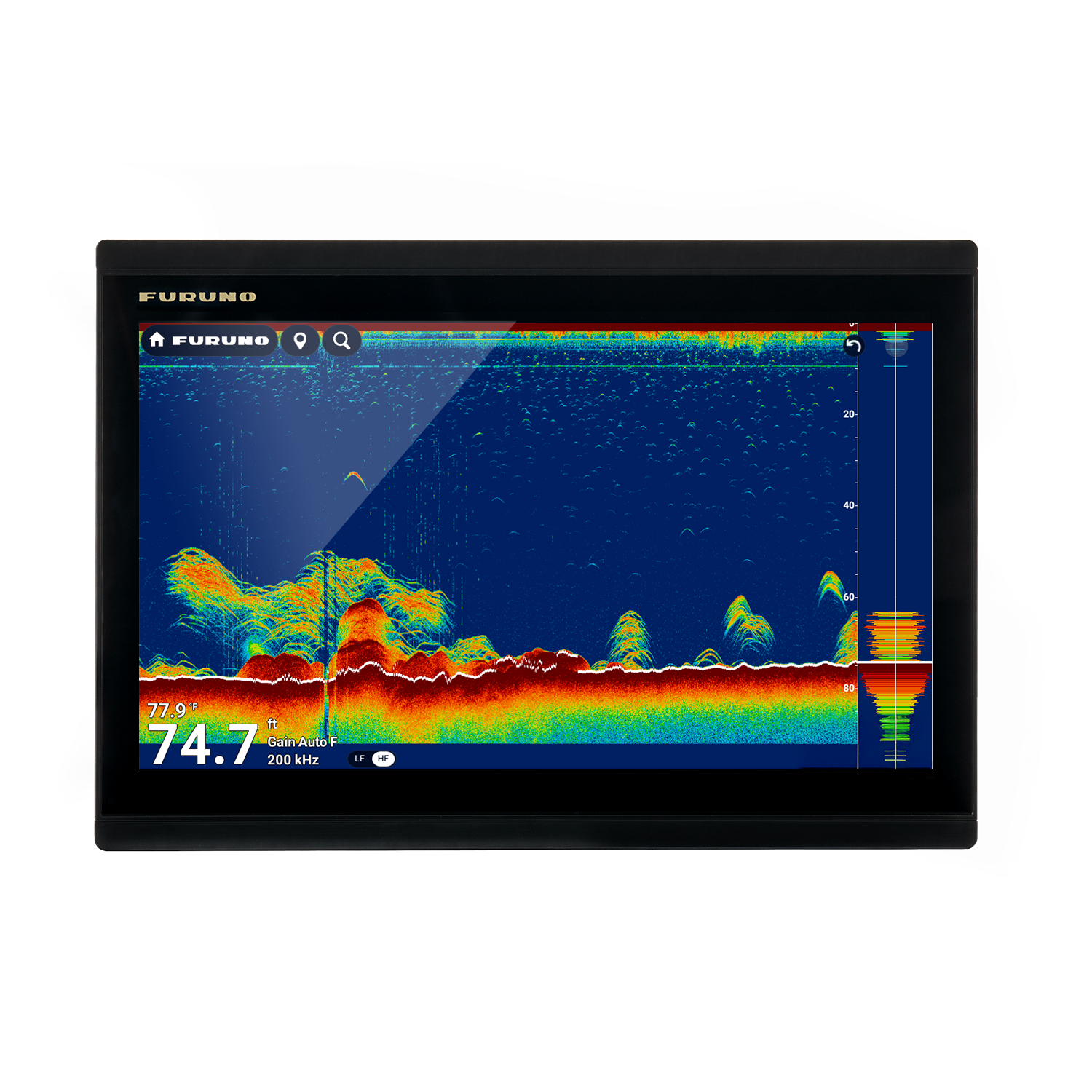 FURUNO TZMAP13 GPS Kartenplotter Multifunktionsdisplay 13"