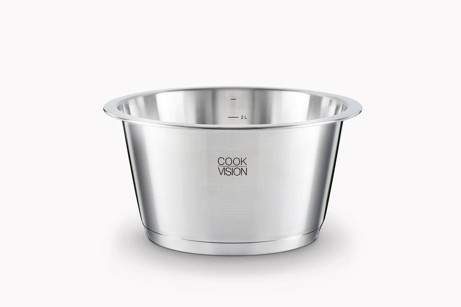 CookVision Edelstahl-Topf Ø 20 cm / 2,8 L - nesto Kochsystem CookVision Edelstahl-Topf Ø 20 cm / 2,8 L - nesto Kochsystem