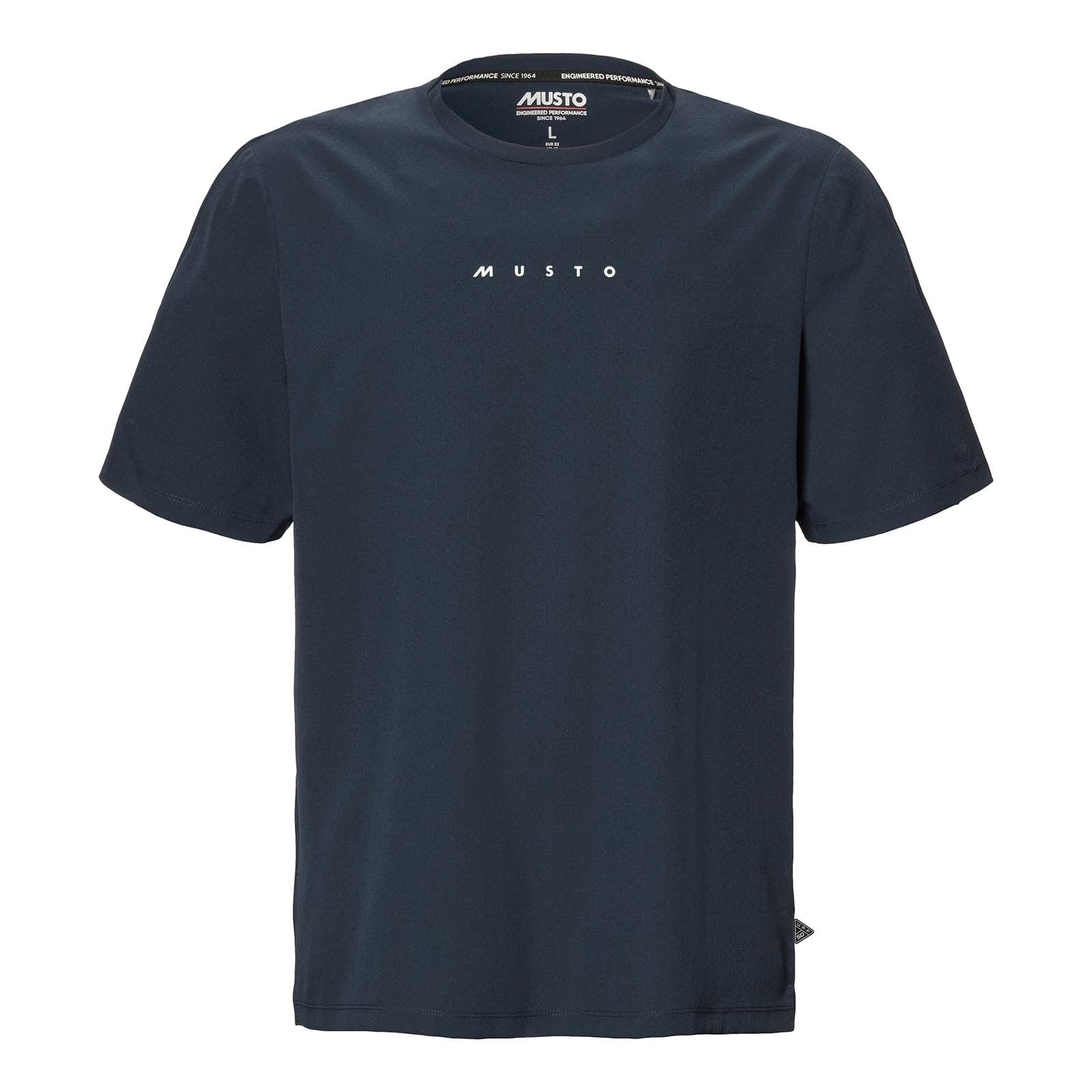 Musto EVO Tempo-Lite T-Shirt - Navy