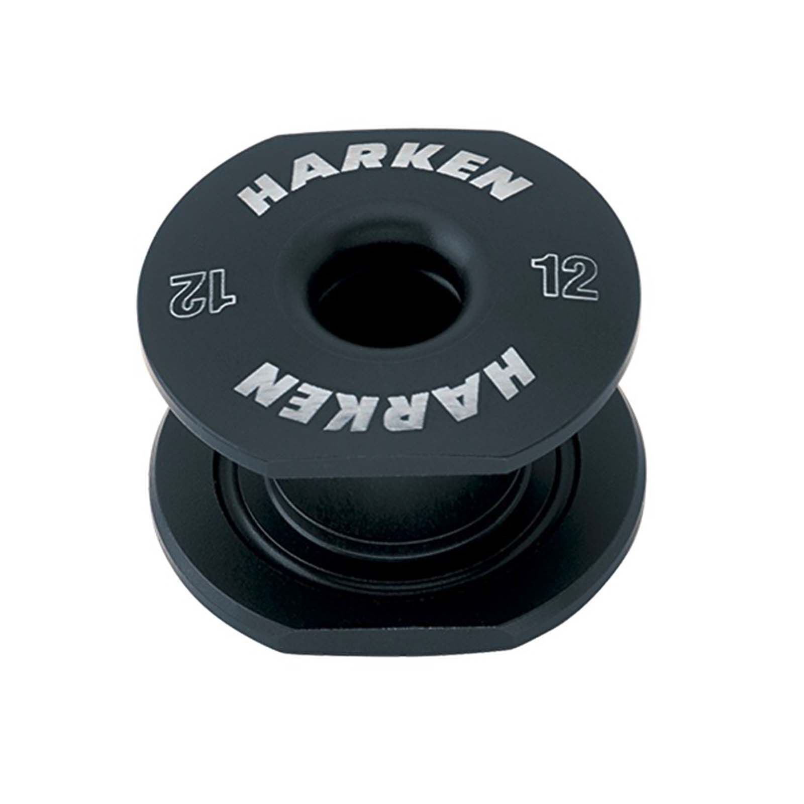 Harken 12 mm Decksdurchführung - doppelt, 10-13mm Deck