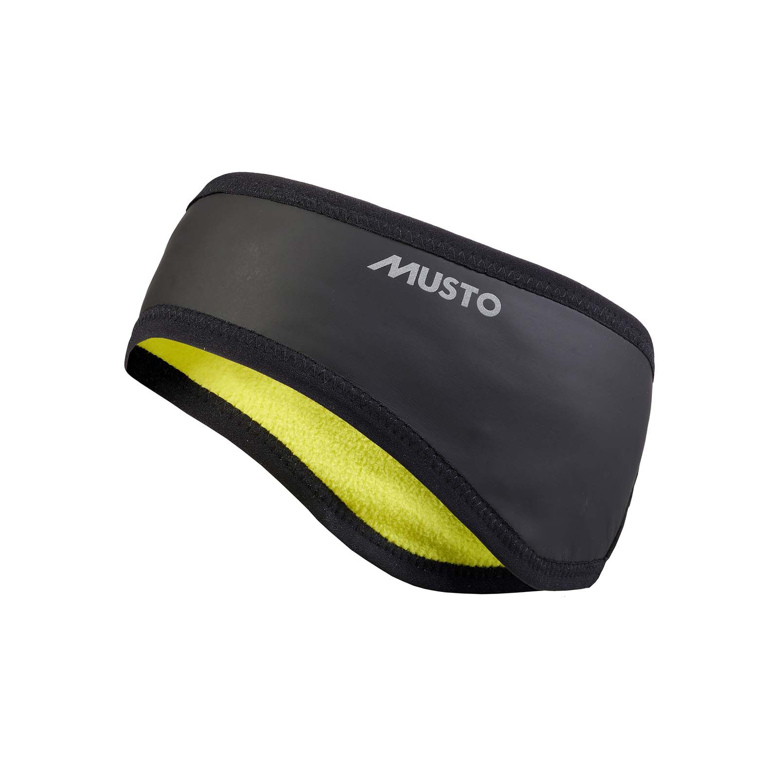 Musto Championship Aqua Stirnband - Black