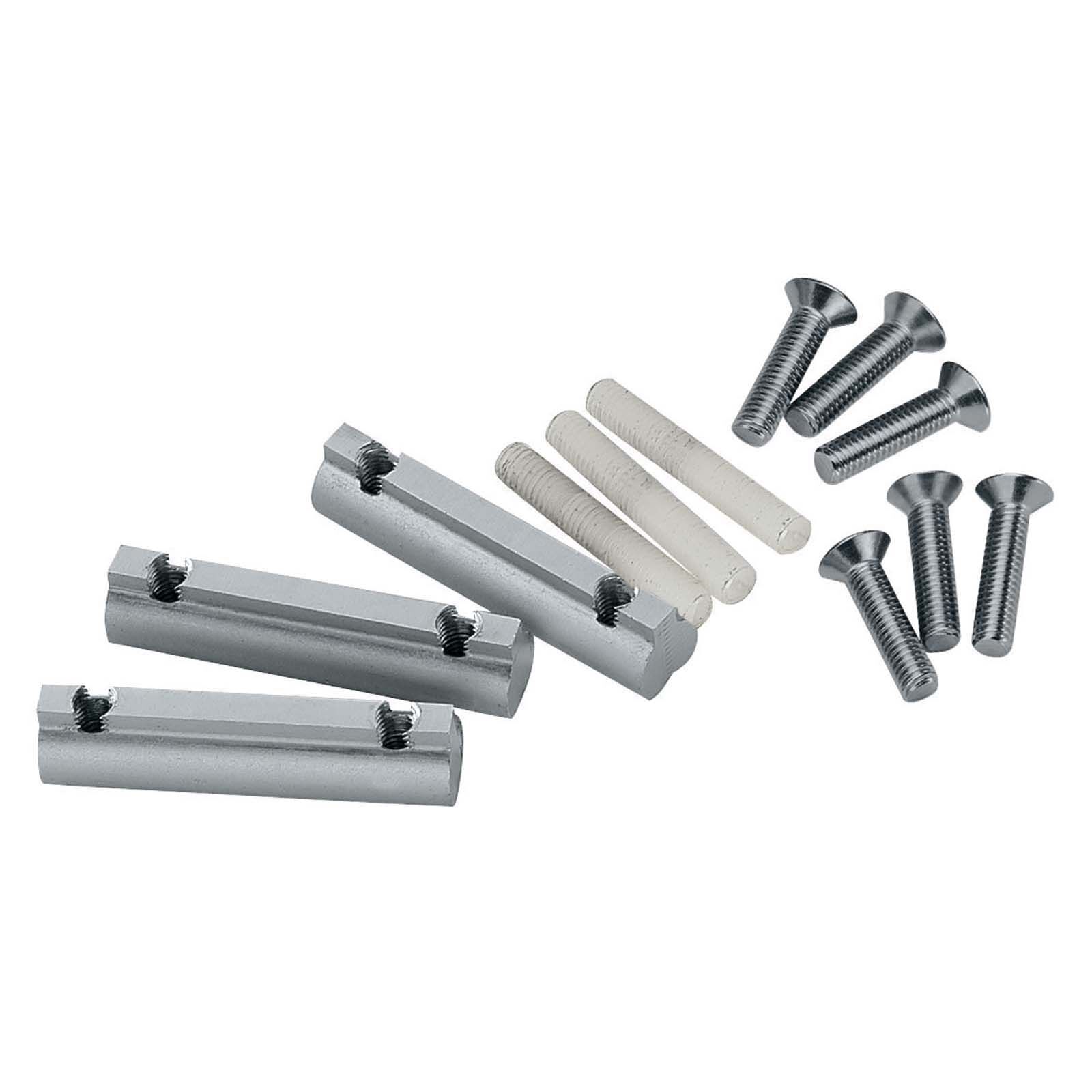 Harken 18 mm Switch Montage Set Weiche - runde Nut