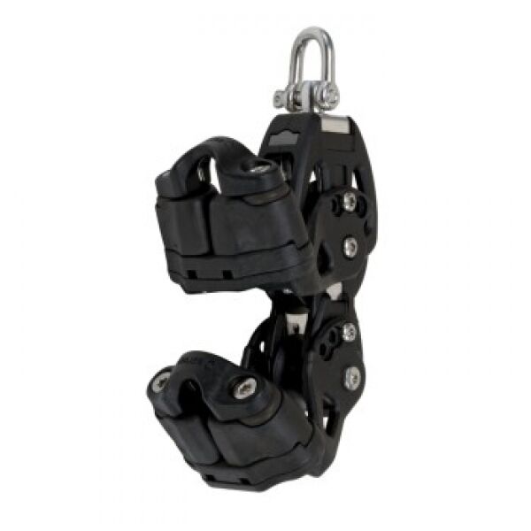406-001-40 Seldén Serie Violinblock PBB60, mit 2-fach Klemme