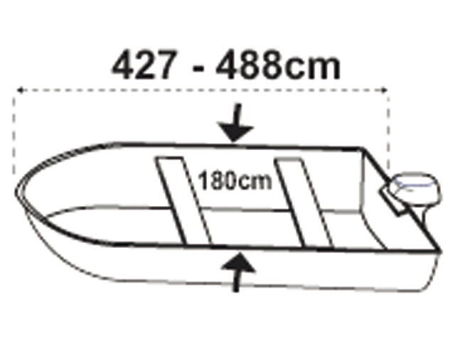 Talamex Boots- Dinghy Persenning Cover XXS