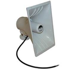 Raymarine externer Trichter-Lautsprecher, 30 W, weiß Raymarine externer Trichter-Lautsprecher, 30 W, weiß