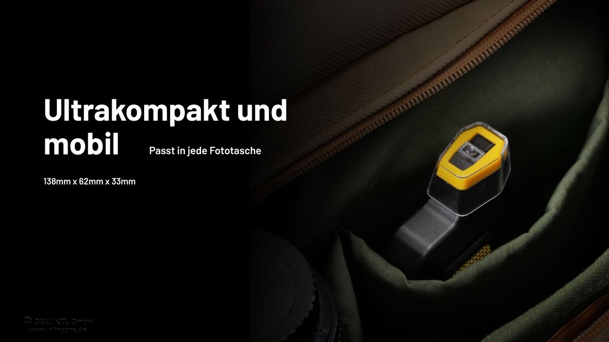 Nitecore BB21 - elektronisches Gebläse
