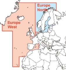 4344_0 NauticPath Seekarten Europa Nord (Baltikum und mehr)