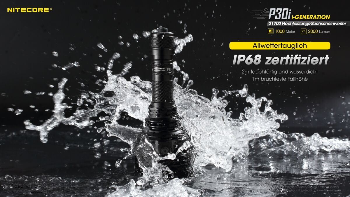 Nitecore P30i Hunting Set