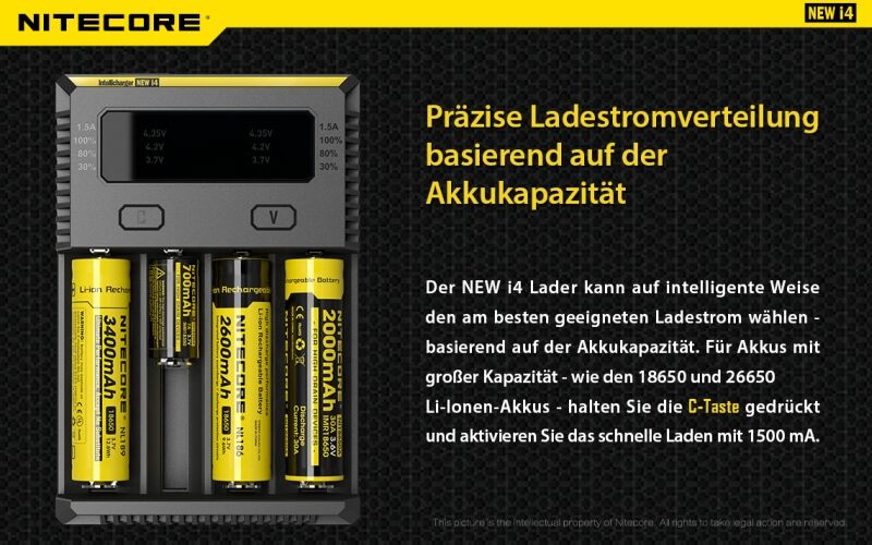Nitecore NEW i4