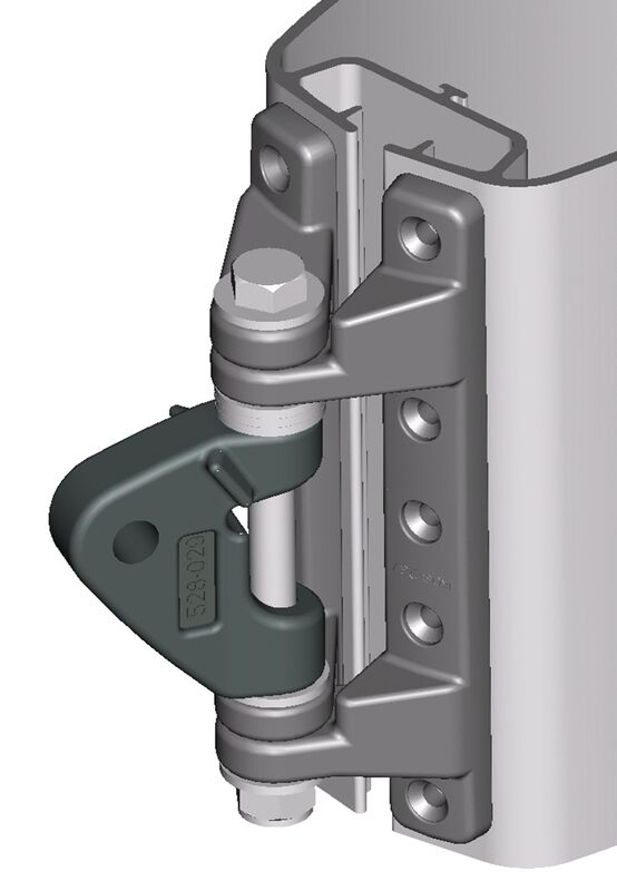 Seldén Mastbeschlag 185 x 55-80mm für Rodkicker 10 und 20 inkl. Schrauben Seldén Mastbeschlag 185 x 55-80mm für Rodkicker 10 und 20 inkl. Schrauben