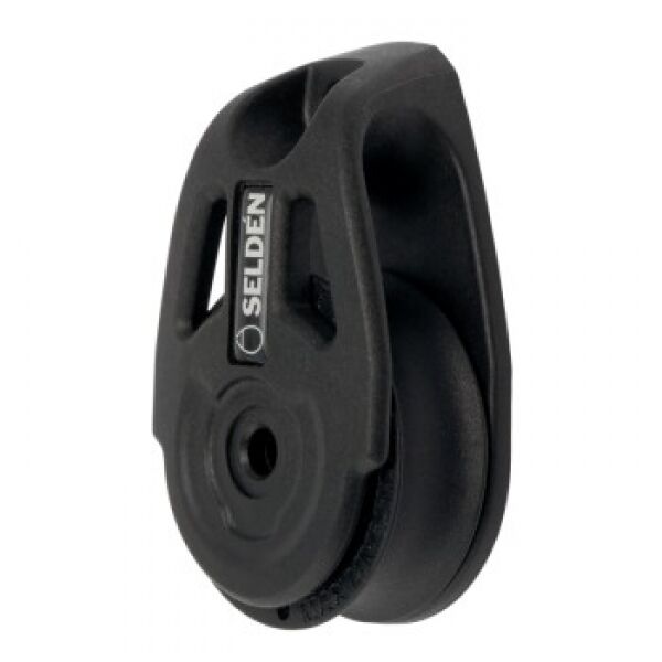 404-101-17 Seldén Serie BBB 40 Block Einfach Liegeblock (40mm)