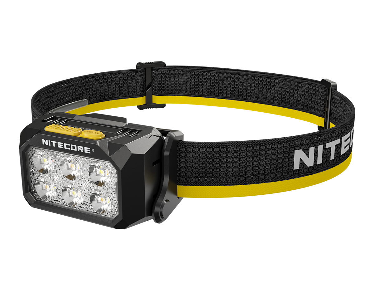 Nitecore HA29 UHE - 1200 Lumen, kältebeständig