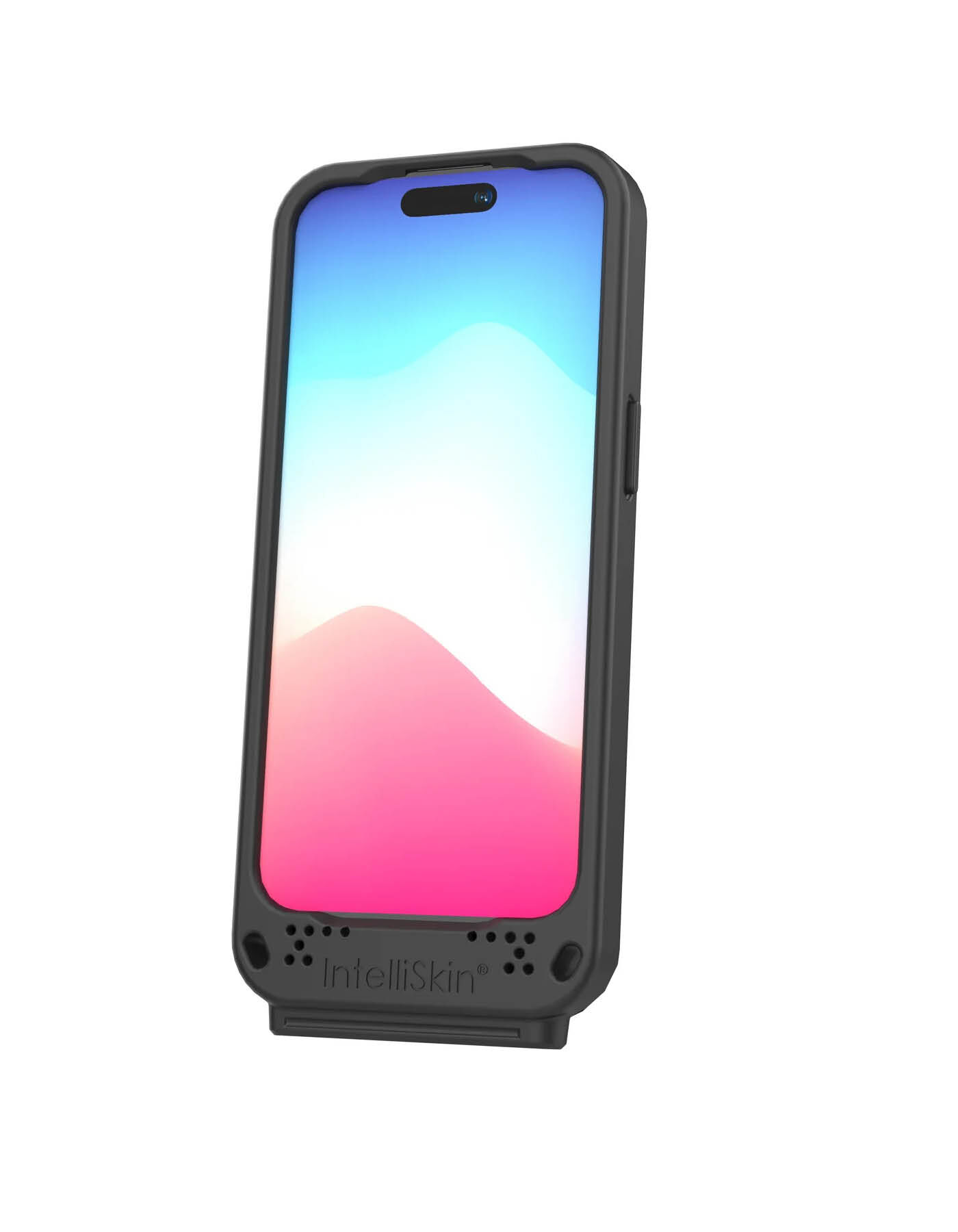 RAM Mounts IntelliSkin Ladeschutzhülle für Apple iPhone 15 Pro - GDS-Technologie
