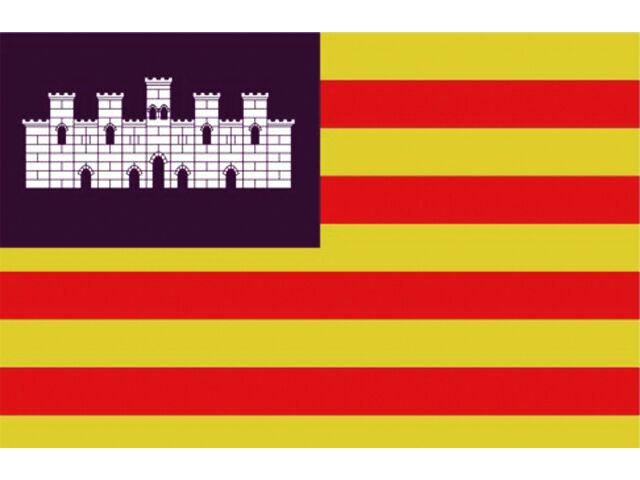 Talamex Flagge Balearen (verschiedene Größen)