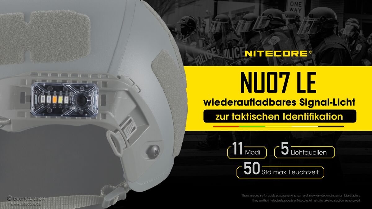 Nitecore NU07 LE - Signalleuchte