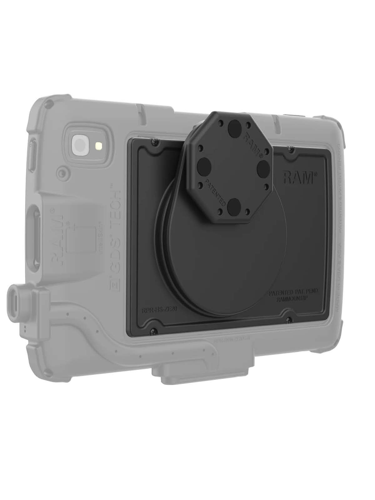 RAM Mounts GDS Uni-Conn Adapterplatte für Zebra ET4x (8 Zoll) Tablets - Schrauben-Set