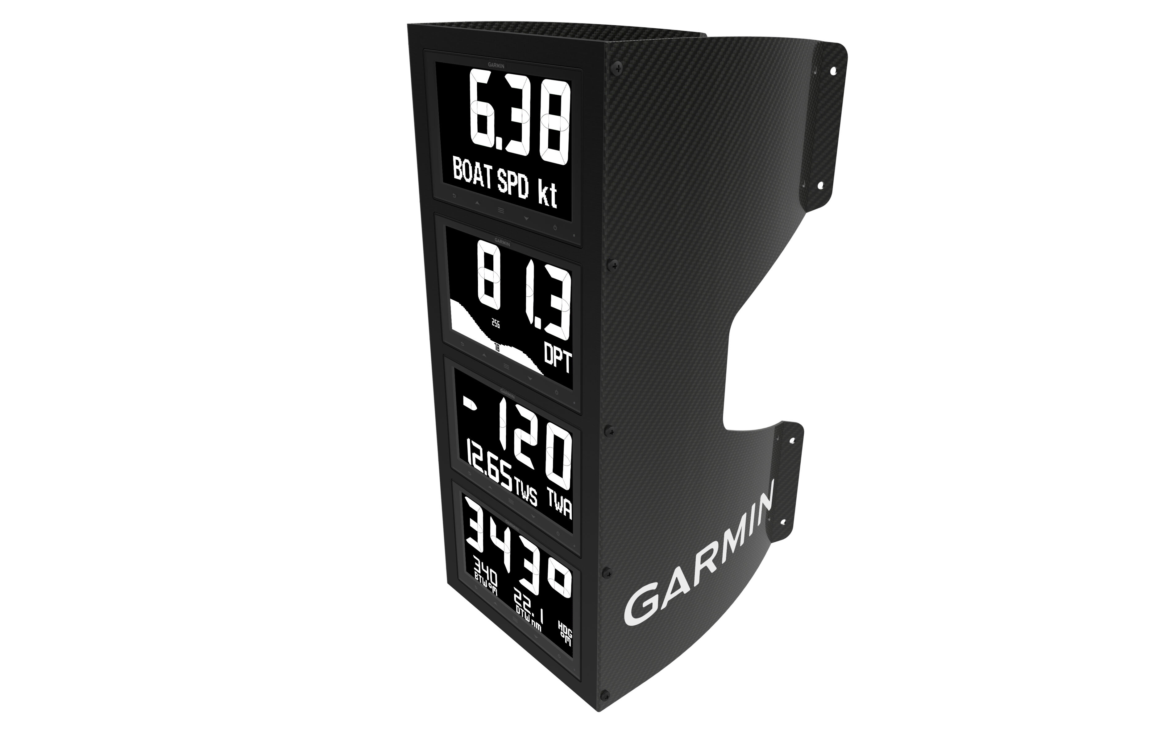 Garmin GNX 130 Mast Multifunktionsdisplay 10 Zoll