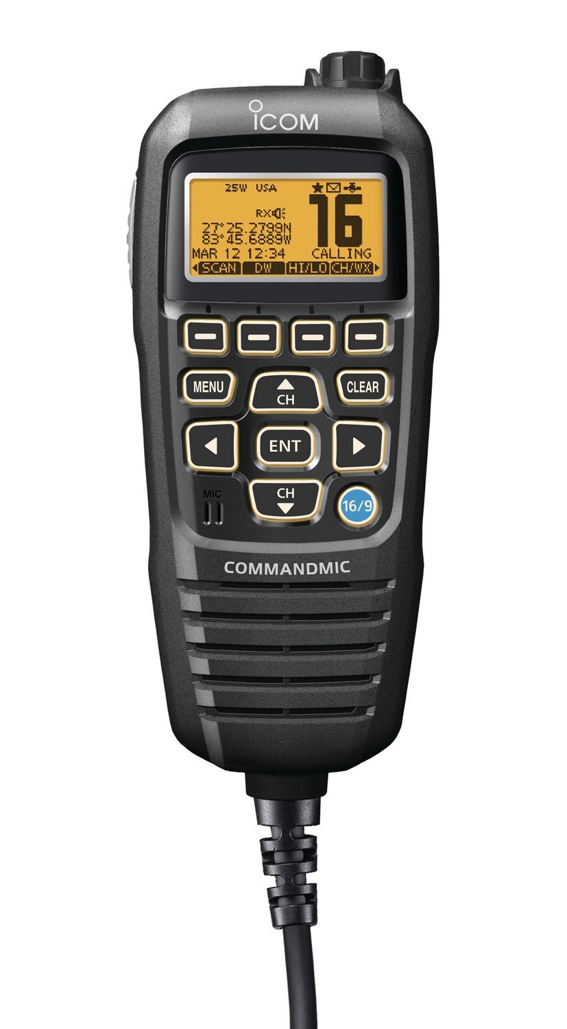 Icom HM-195B kabelgebundenes Zweitbedienteil Icom HM-195B kabelgebundenes Zweitbedienteil