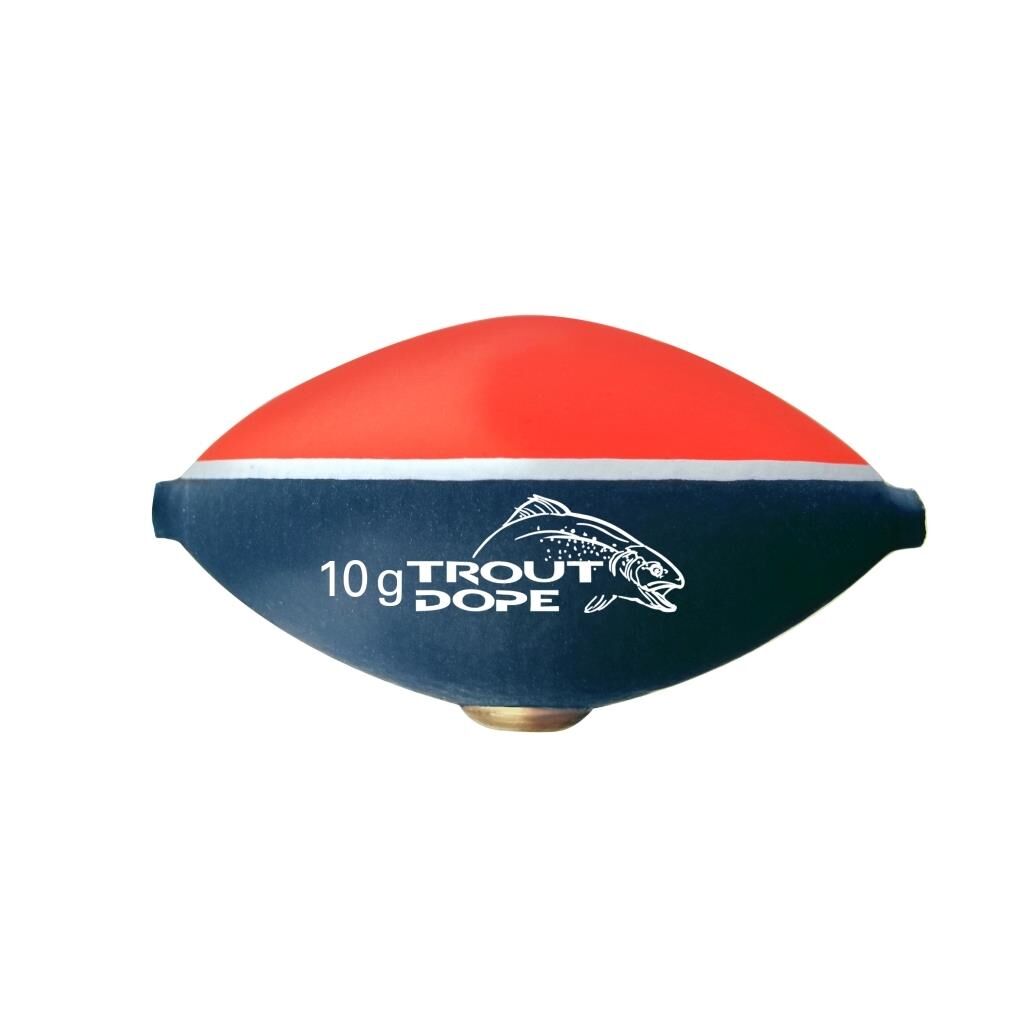 Jenzi Forellenpose Trout Egg mit Gewicht, Gewicht 10,0 g