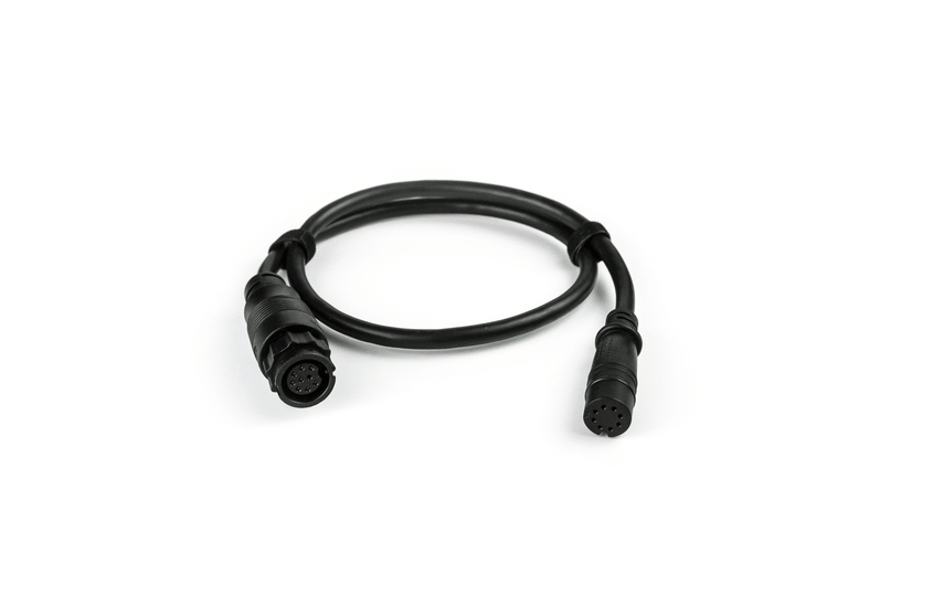 xSONIC_Transducer_to_-HOOK2_Adaptor Lowrance Adapter für X-Sonic 9 Pin Geber an Hook2 Geräte