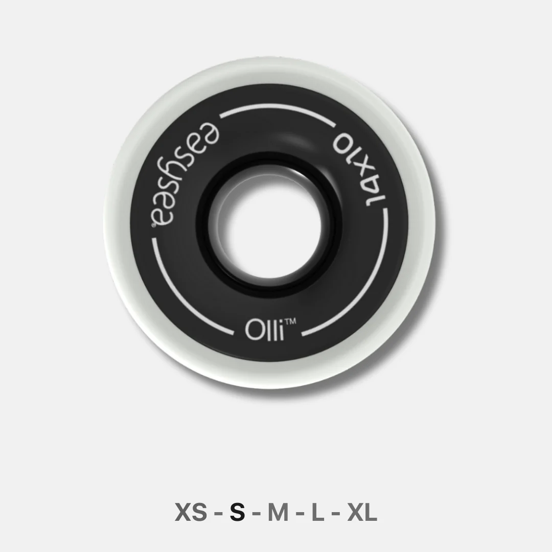 Easysea Olli Low Friction Ring mit Anti Shock Gummierung (S)