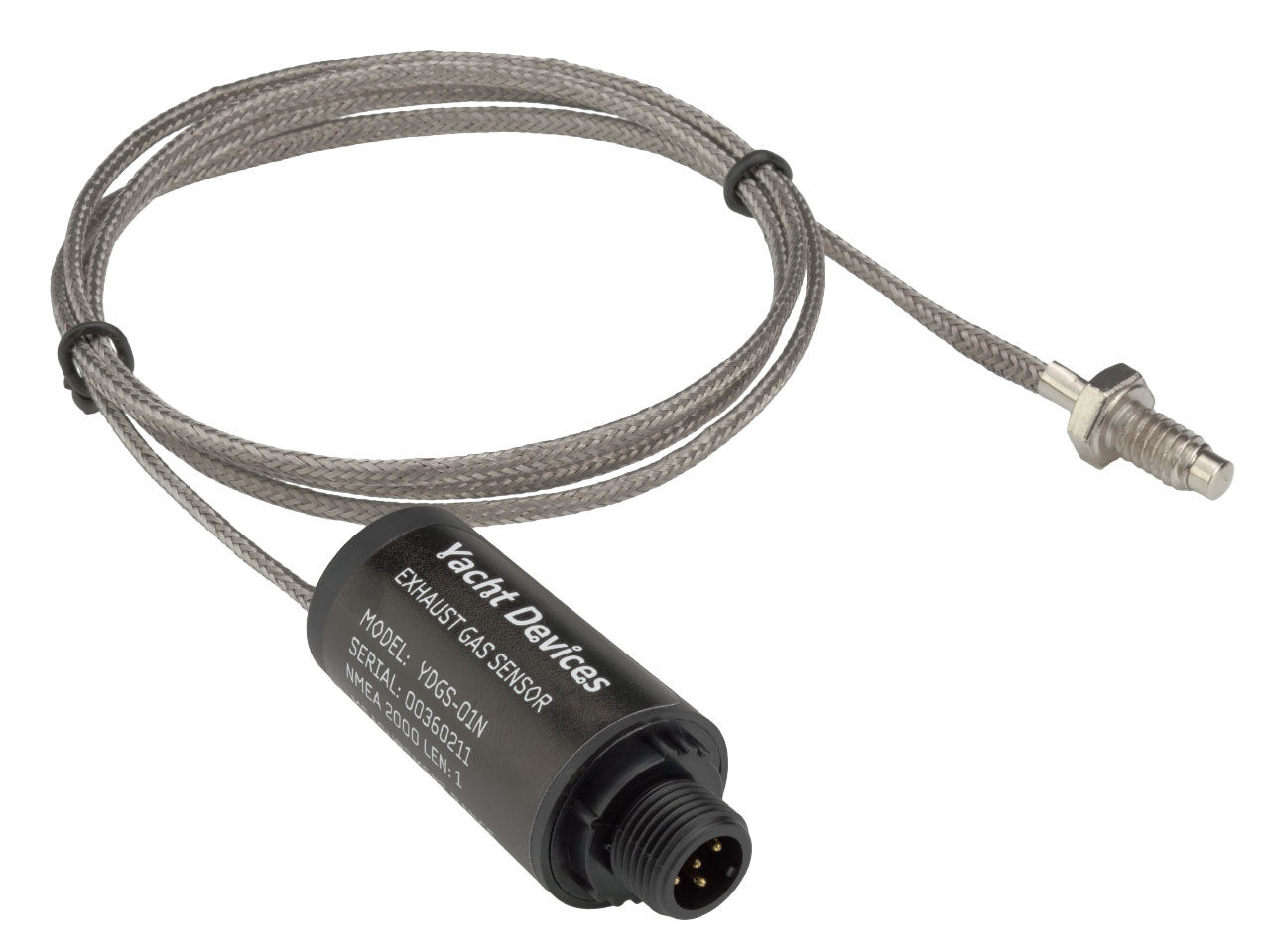 YDGS-01N_1280x960 Yacht Devices Abgastemperatur Sensor YDGS-01 micro-C NMEA2000