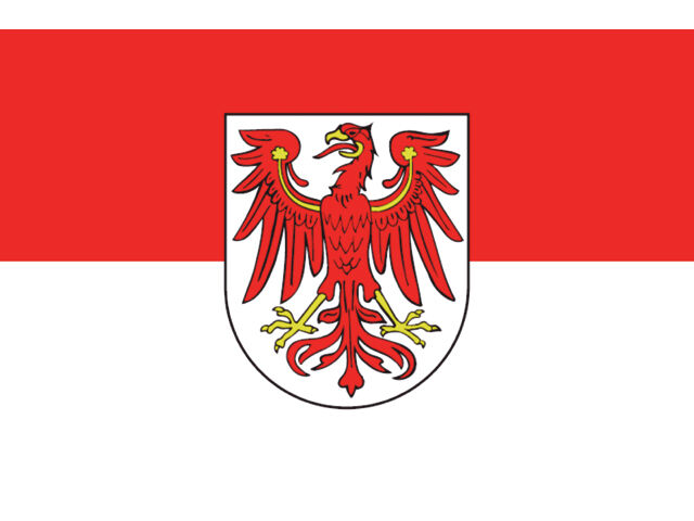 Talamex Flagge Brandenburg (verschiedene Größen)
