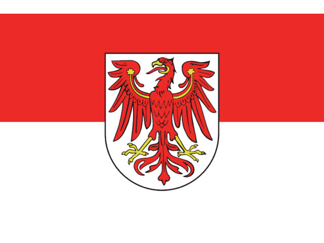 Talamex_Flagge_Brandenburg Talamex Flagge Brandenburg (verschiedene Größen)