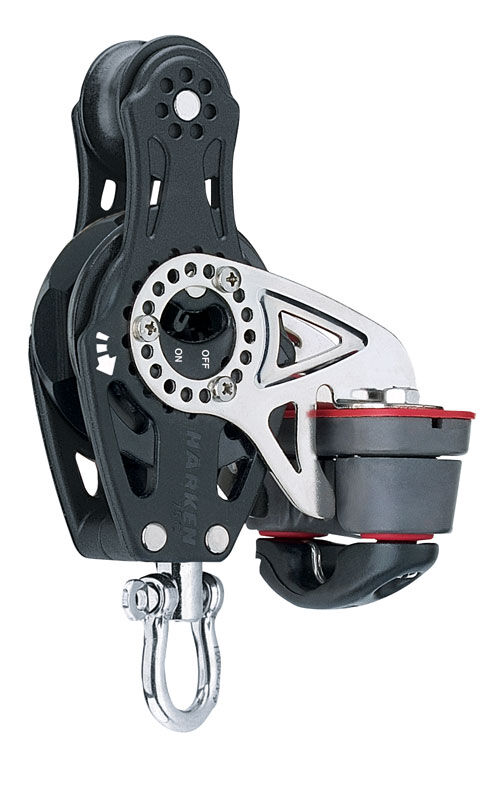 Harken 75mm Carbo Fiddle Ratchet w/150 Cam (2696)
