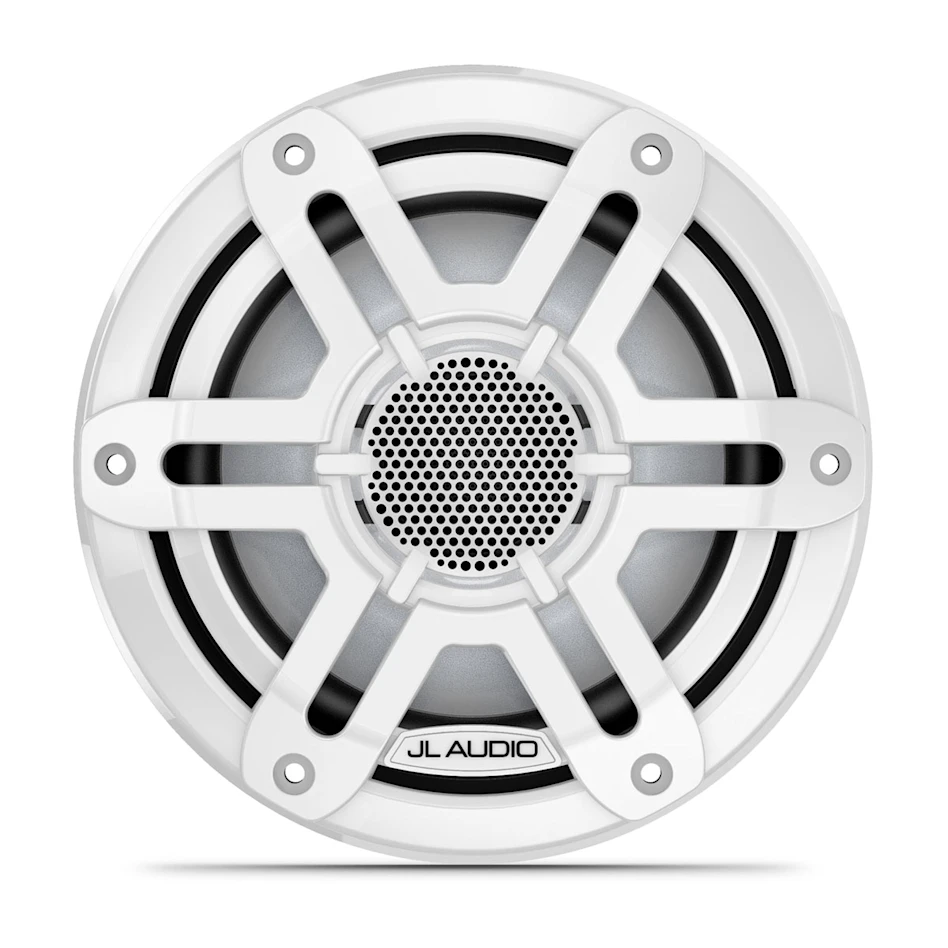 JL Audio M200 Marinelautsprecher 6,5 Zoll ohne LED - weißer Sportgrill