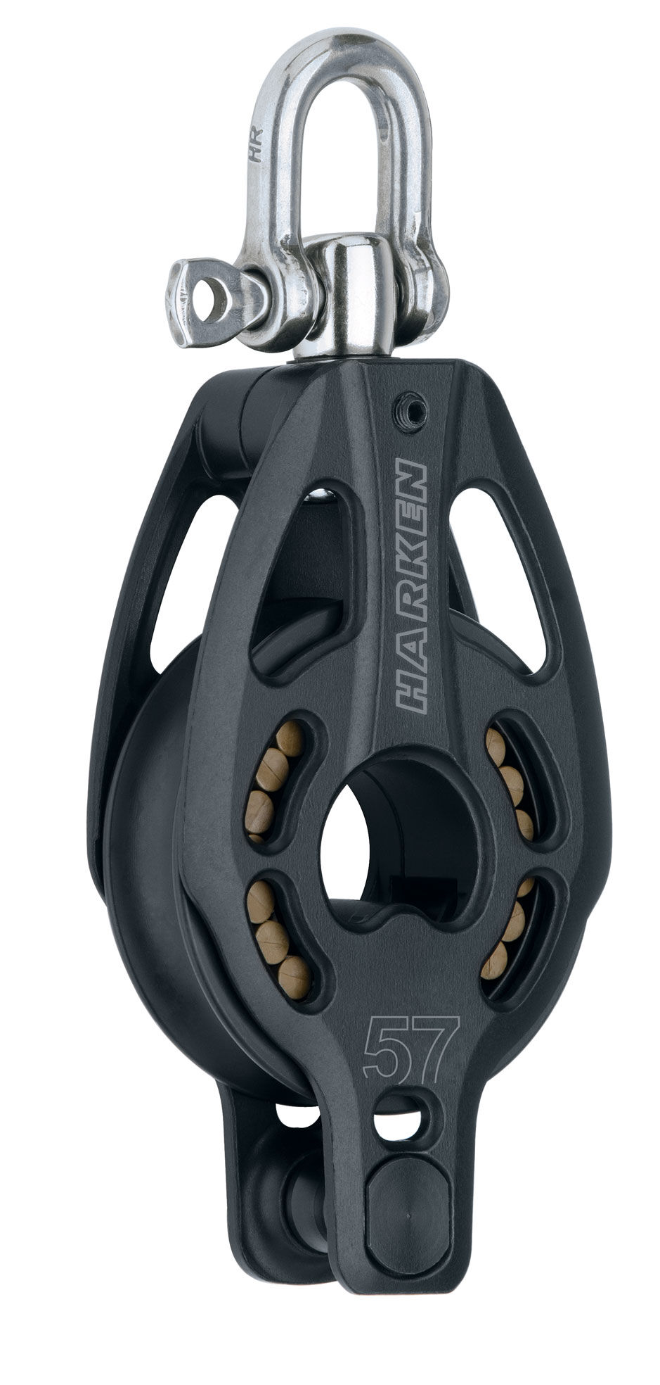 Harken 57mm HL Block w/Becket (3216)