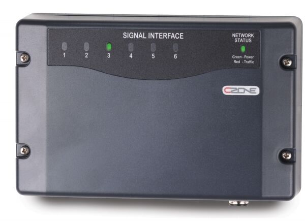 6790_siclosed CZone Signal Interface mit Dichtung und Anschluss