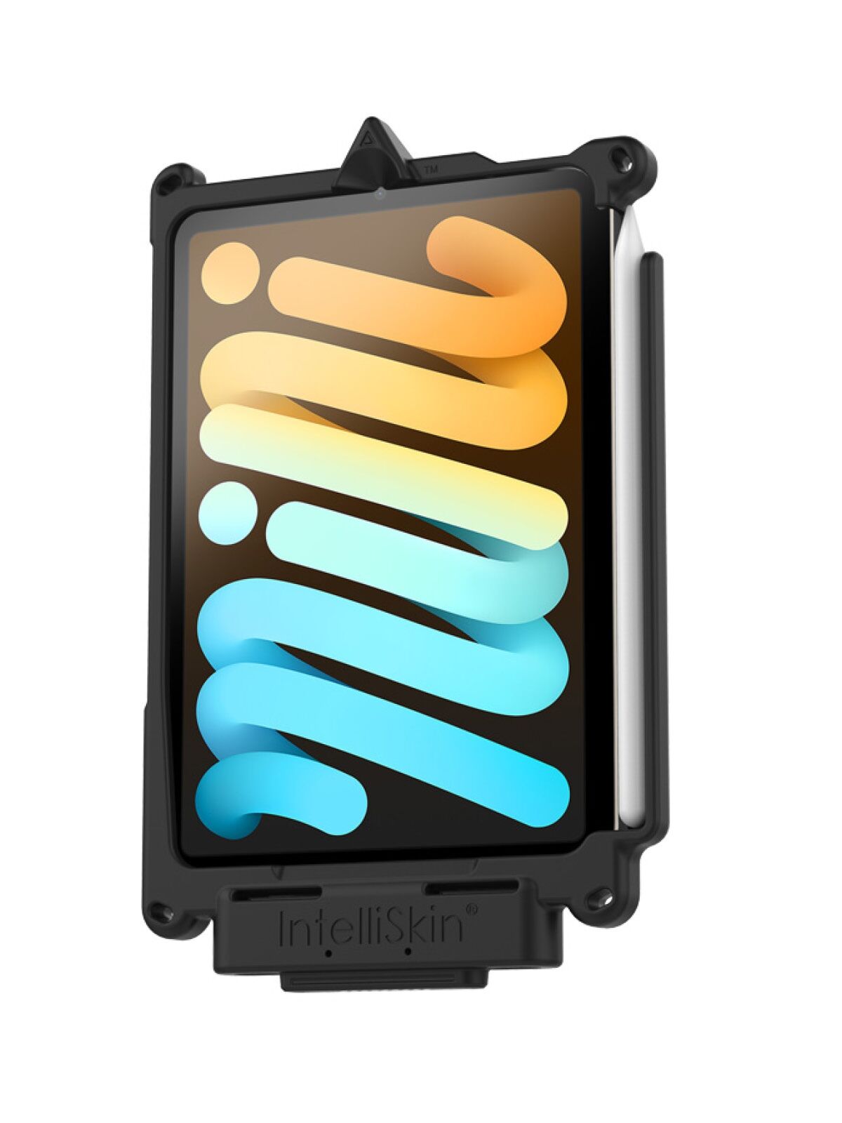 RAM Mounts IntelliSkin Next Gen Ladeschutzhülle für Apple iPad mini 6 & mini (A17 Pro) - GDS-Technologie - USB-C-Anschluss (Extern)
