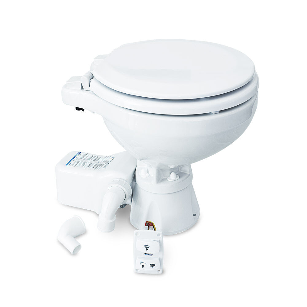 07-03-010-011_Toilet_ElectricSilent_Compact-v1 Albin Pump elektrische Bordtoilette kompakt (12V oder 24V)