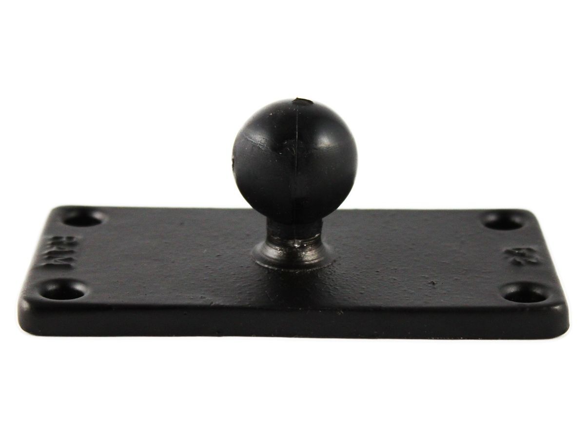 RAM Mounts Basisplatte rechteckig (2 x 4 Zoll) - B-Kugel (1 Zoll)