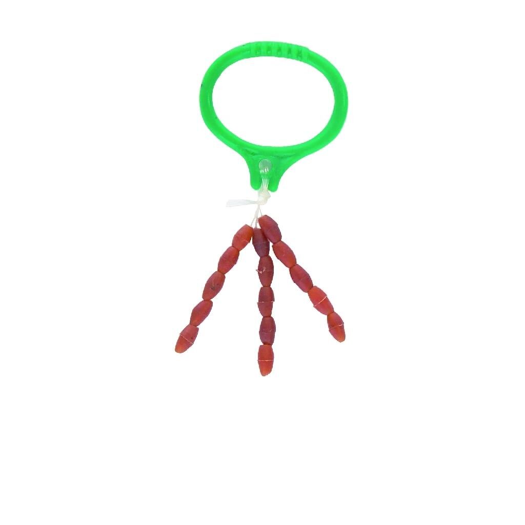 Jenzi Gummistopper, Natur-Latex, groß