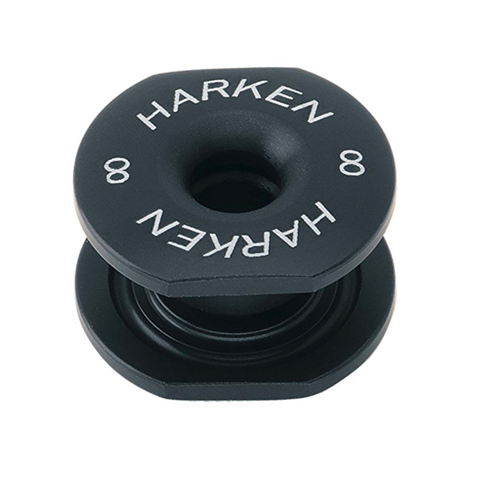Harken 8 mm Decksdurchführung - doppelt, 18-28mm Deck